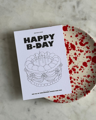 Postkarte «BIRTHDAY CAKE»