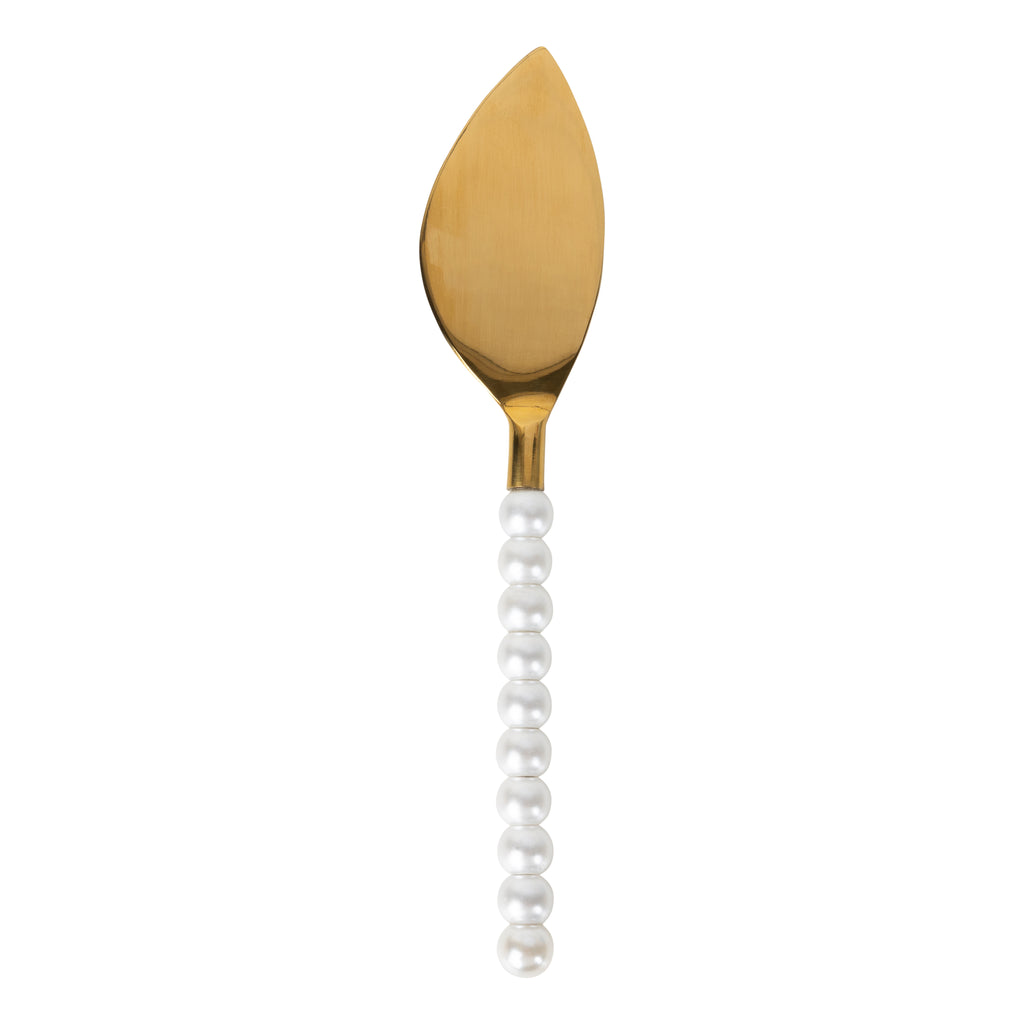 Käsemesser mit Perlengriff, 4er-Set