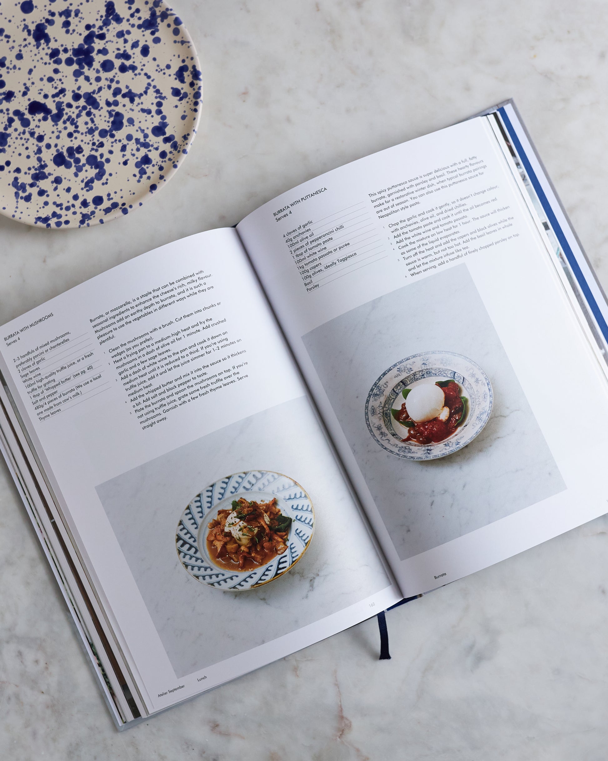 Kochbuch «ATELIER SEPTEMBER» - Frederik Bille Brahe
