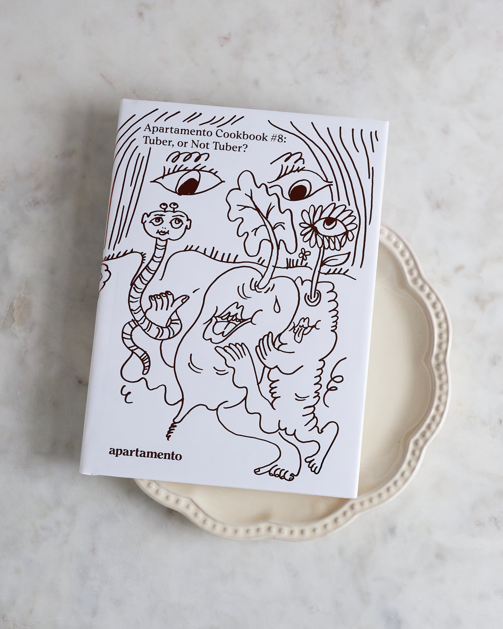 Kochbuch «TUBER, OR NOT TUBER?»