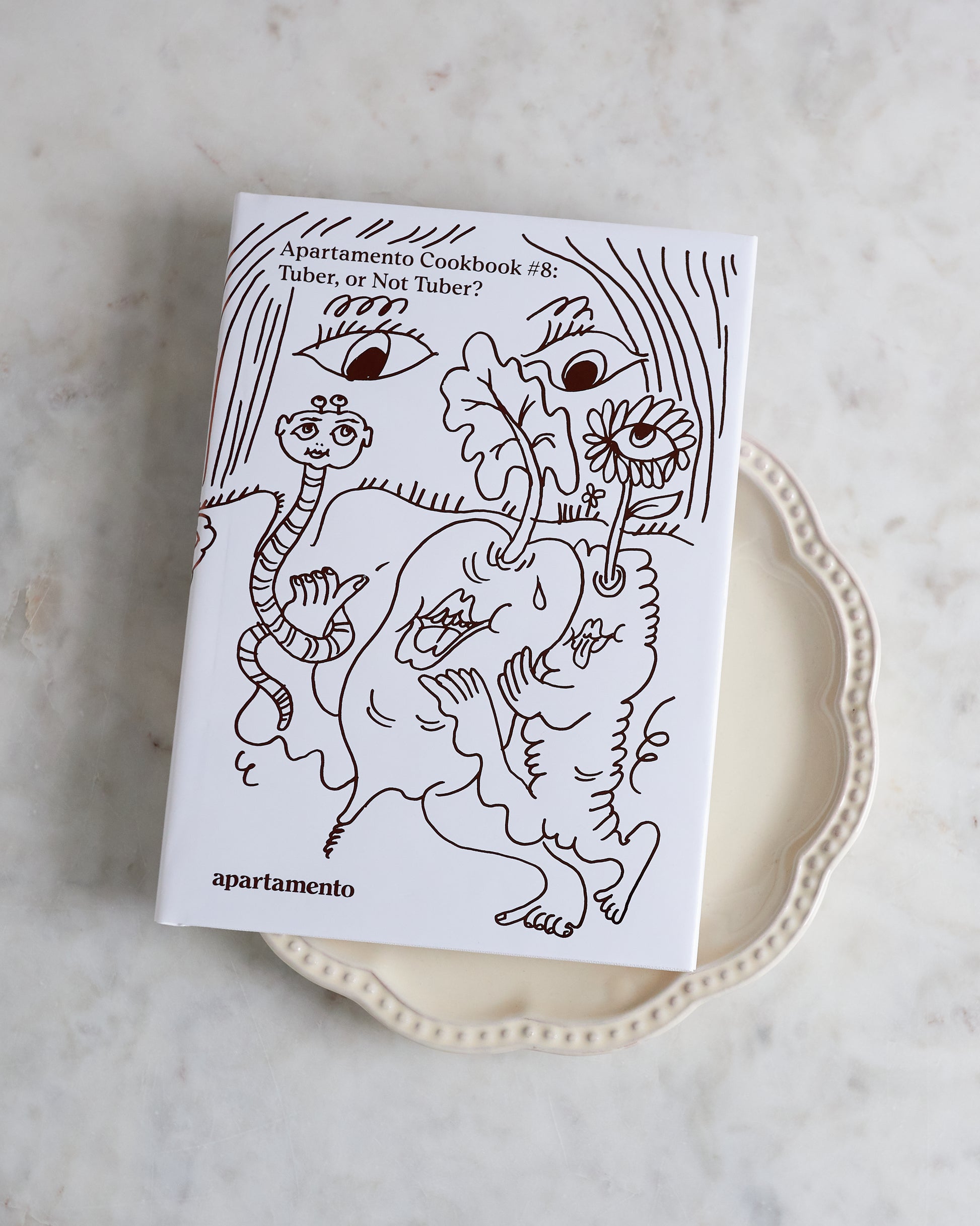 Kochbuch «TUBER, OR NOT TUBER?»