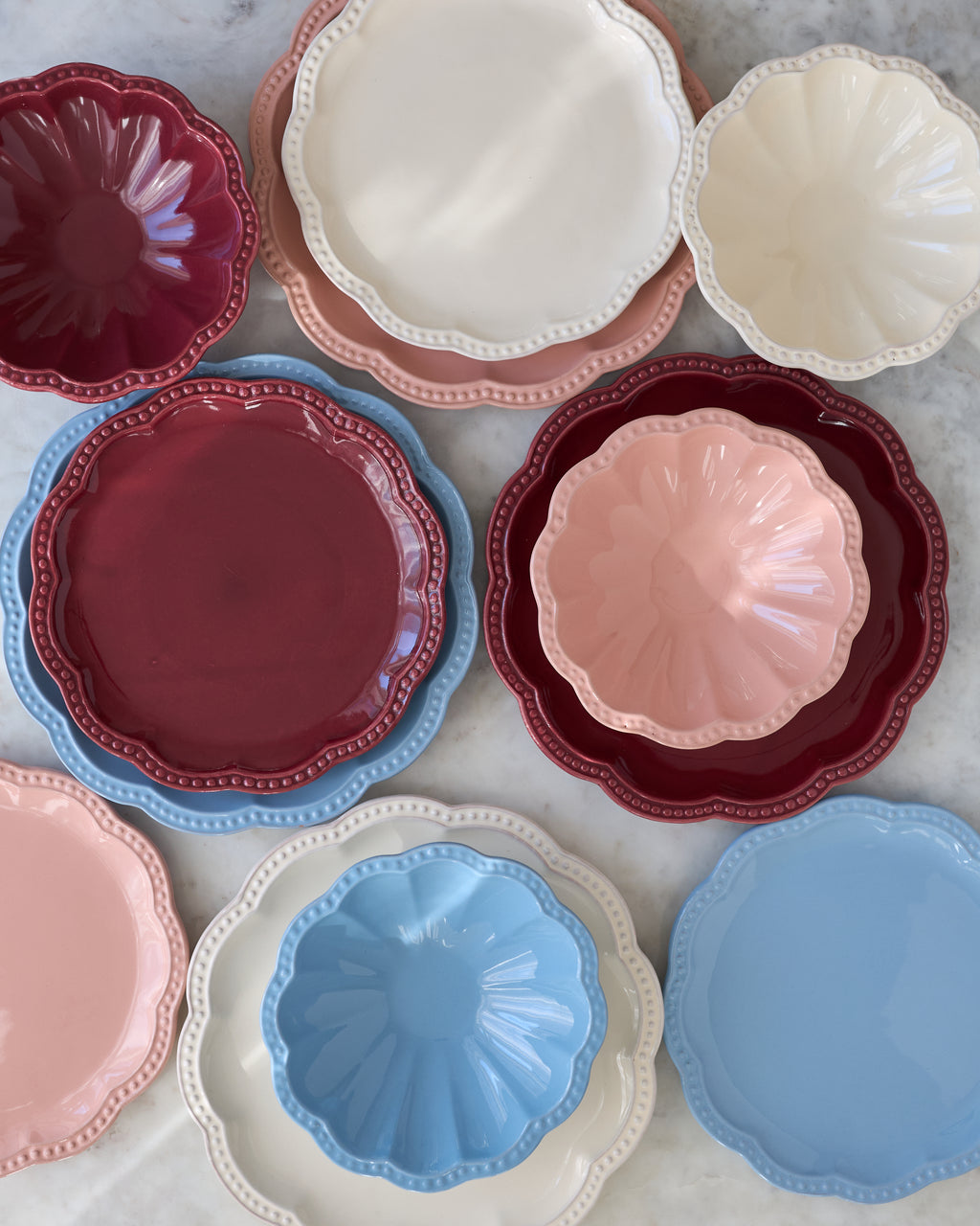 Teller Set «DELIZIOSO» 12-teilig