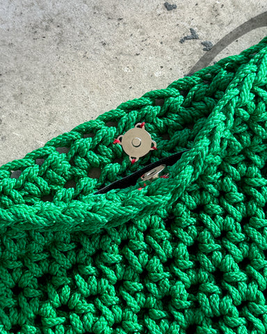 The Functional Strappy Bag «ALIEN GREEN»