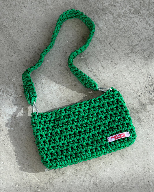 The Functional Strappy Bag «ALIEN GREEN»