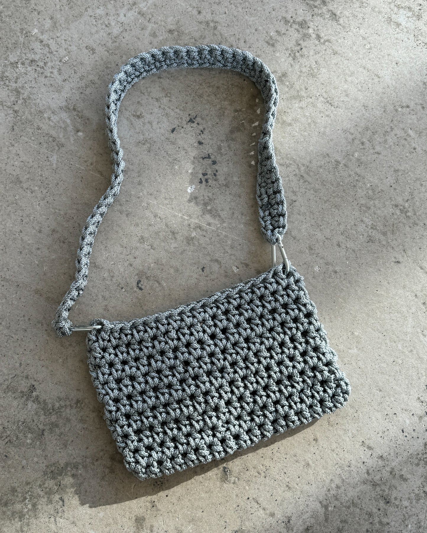 The Functional Strappy Bag «COSMIC SILVER»
