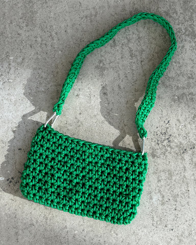 The Functional Strappy Bag «ALIEN GREEN»