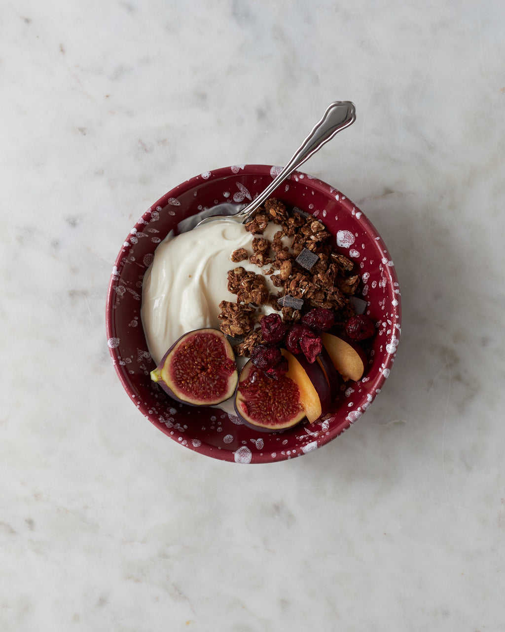 Schale «RUBINO NEVOSO»