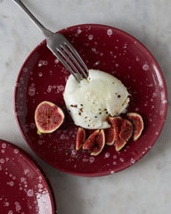 Teller «RUBINO NEVOSO» medium