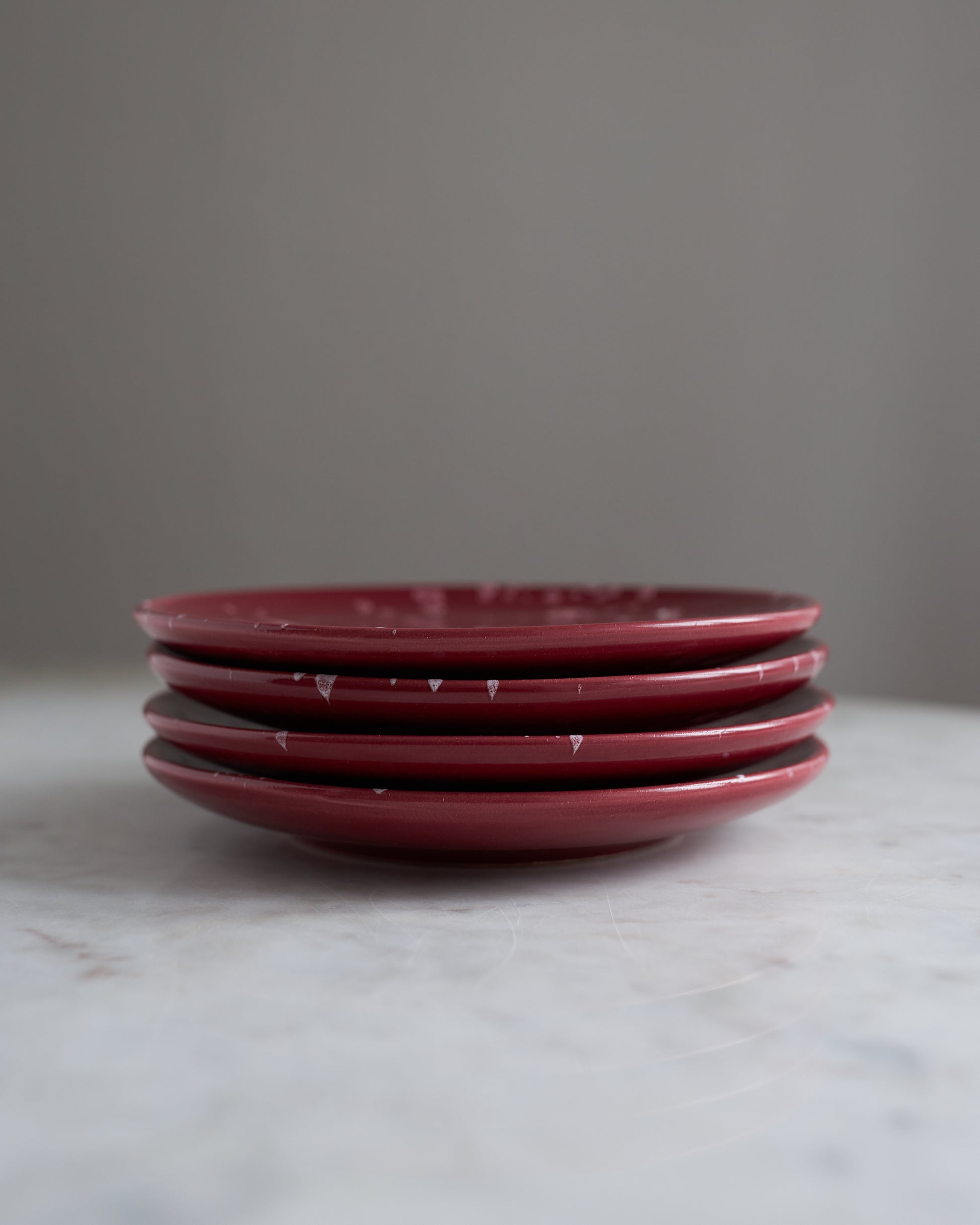 Teller «RUBINO NEVOSO» medium