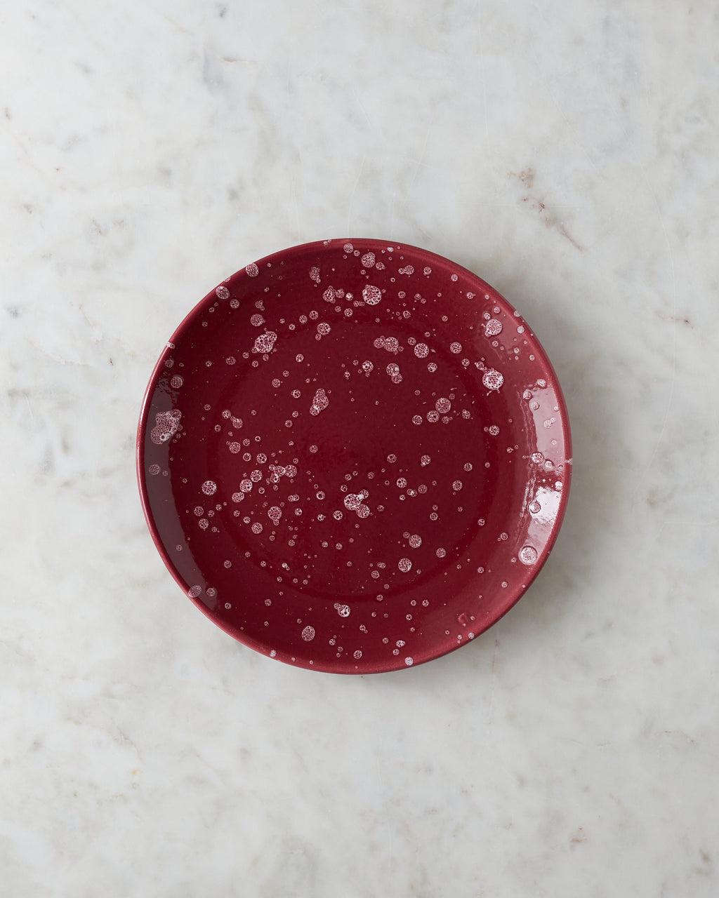 Teller «RUBINO NEVOSO» medium