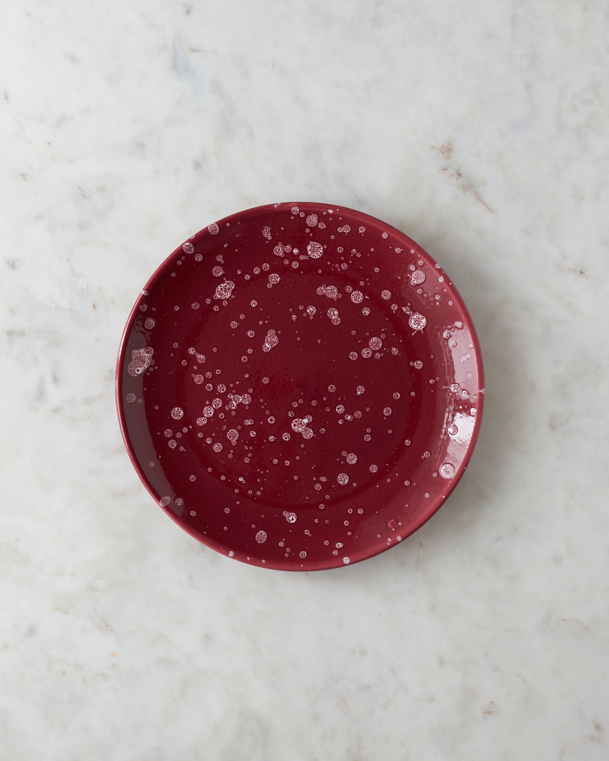 Teller «RUBINO NEVOSO» medium