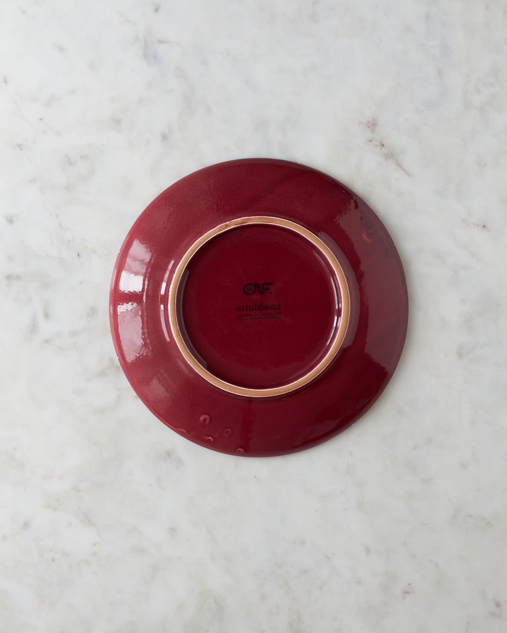 Teller «RUBINO NEVOSO» medium