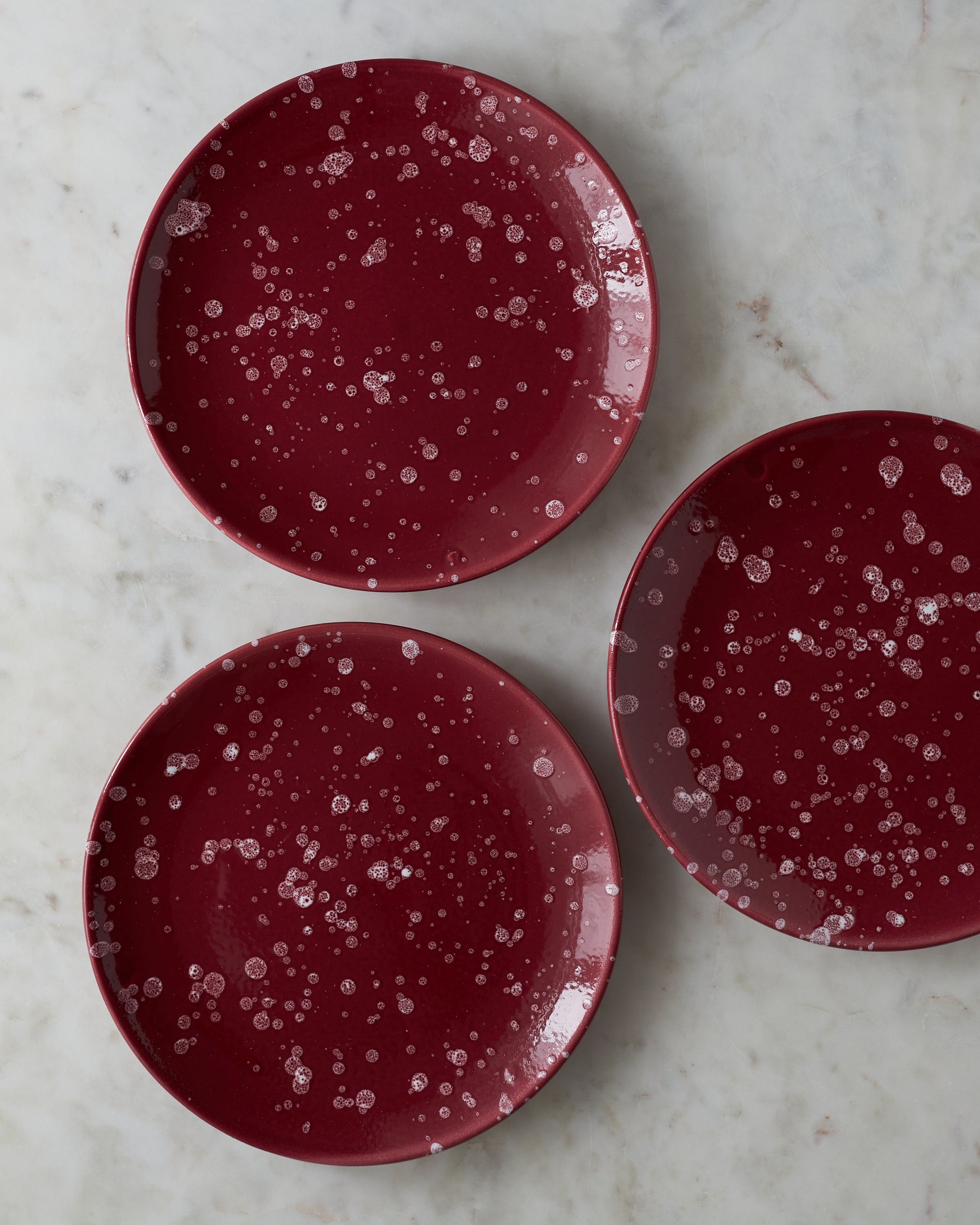 Teller «RUBINO NEVOSO» medium