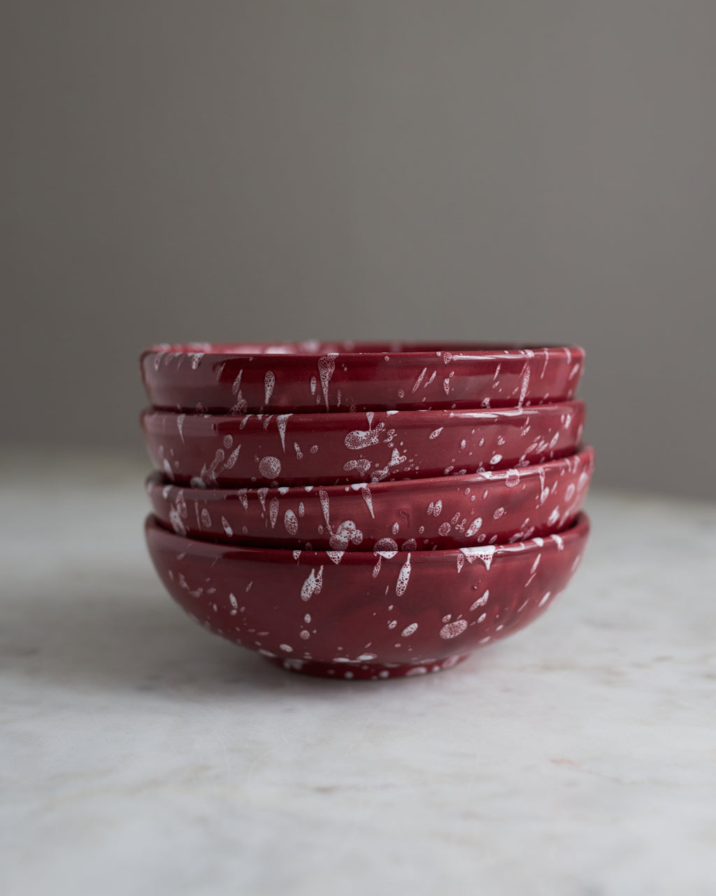 Schale «RUBINO NEVOSO»