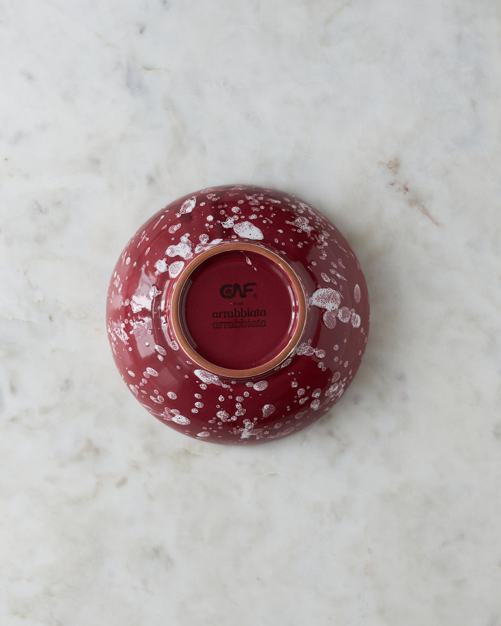 Schale «RUBINO NEVOSO»