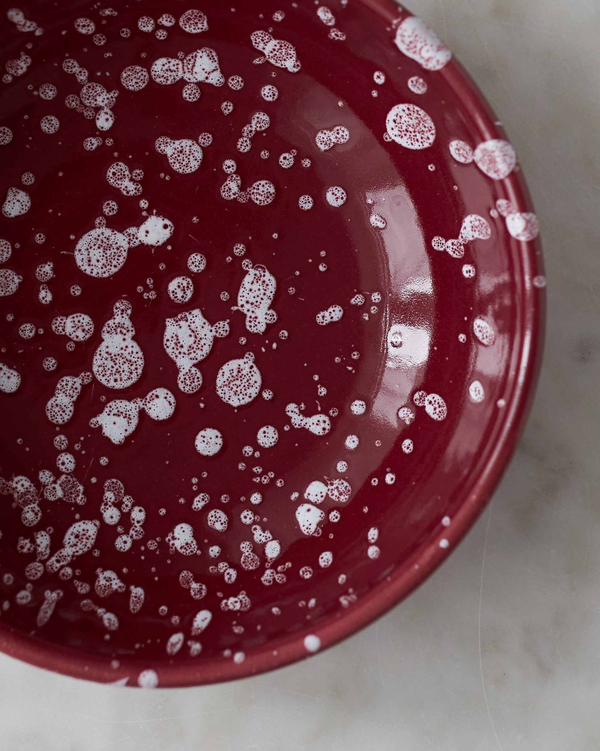 Schale «RUBINO NEVOSO»