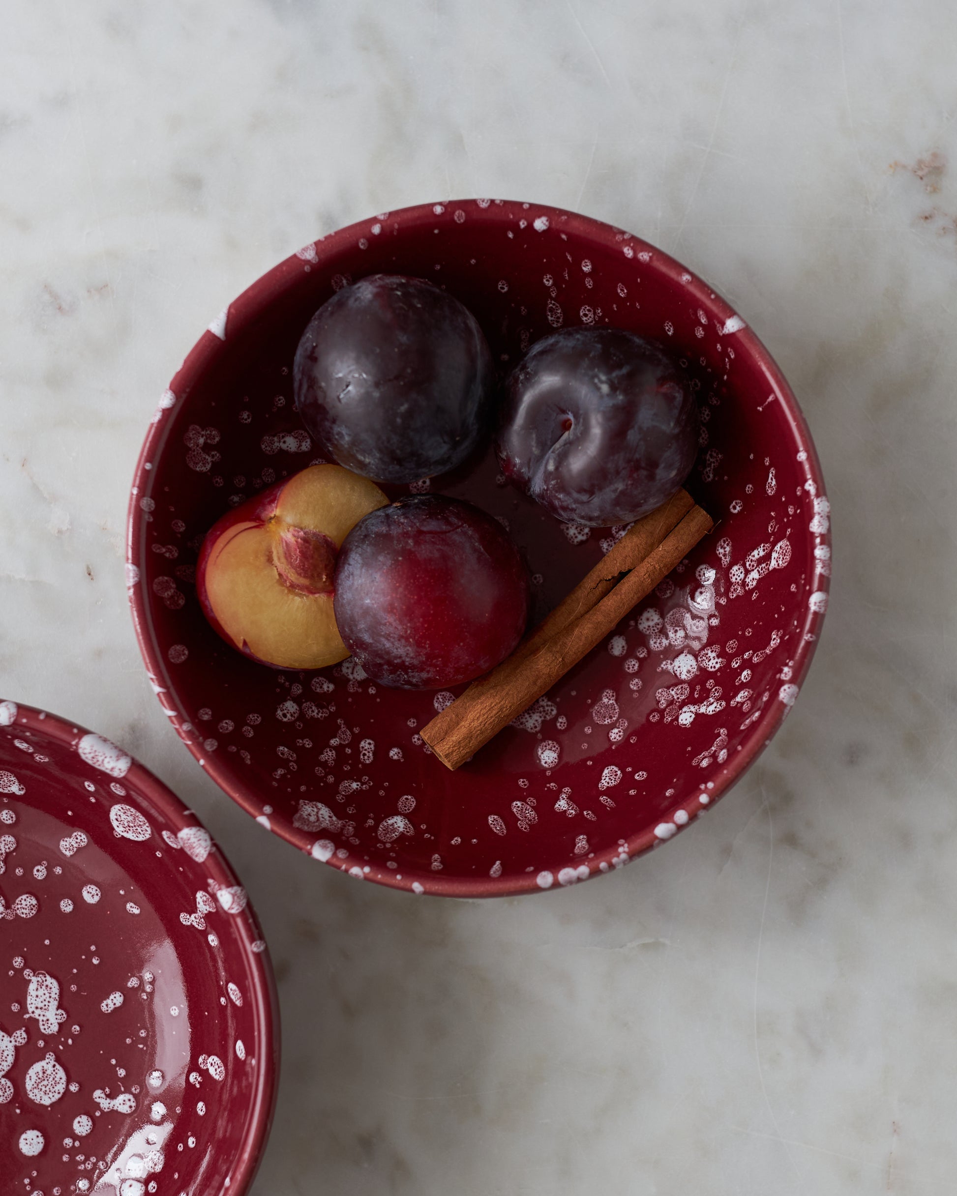 Schale «RUBINO NEVOSO»