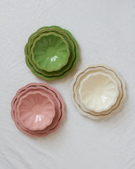 Teller Set «FIORI» 9-teilig