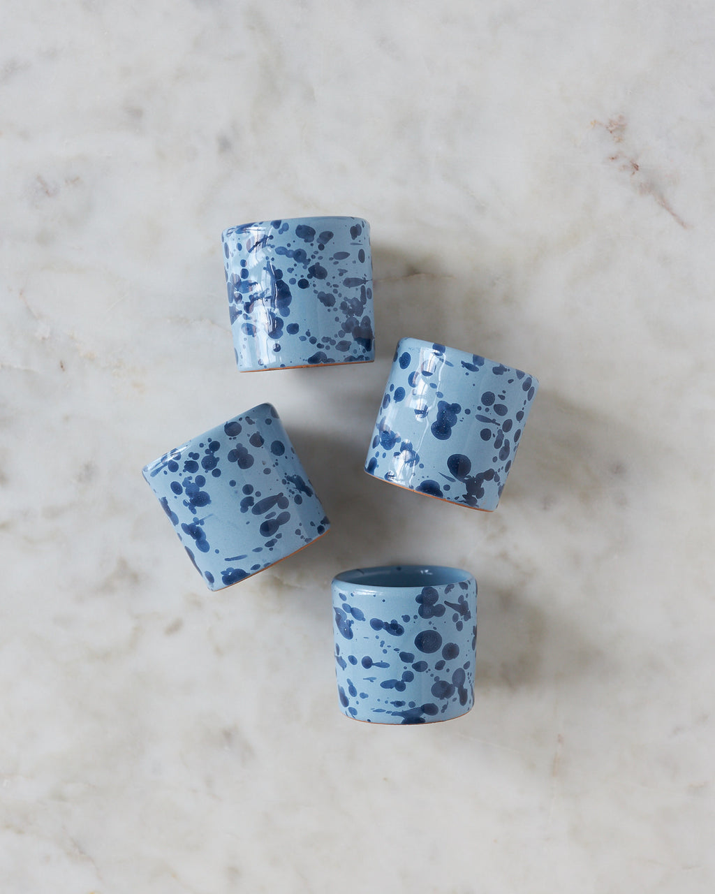 Espresso Becher «AZZURRO»