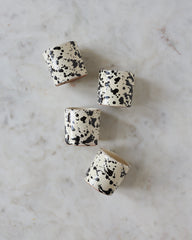 Espresso Set «STRACCIATELLA» 4-teilig