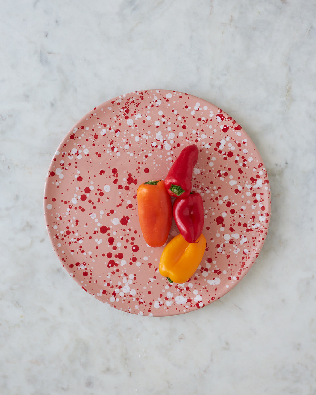 Teller «PANNA COTTA» groß