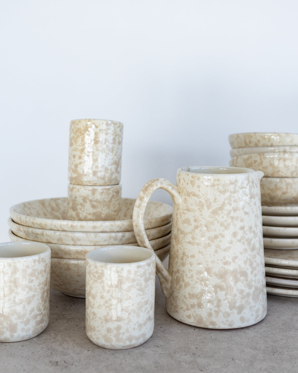 Set «VANIGLIA» 21-teilig
