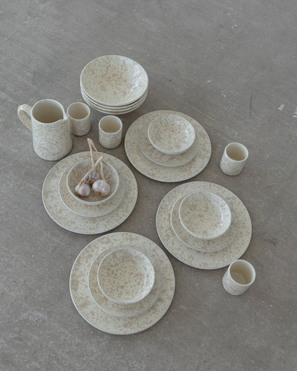 Set «VANIGLIA» 21-teilig