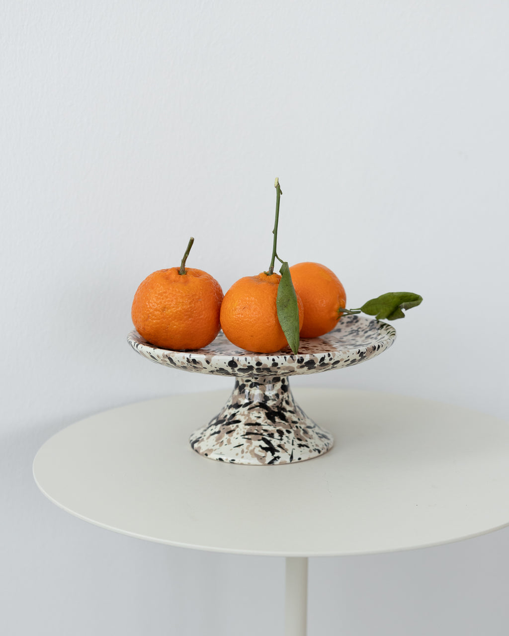 Etagere «VONGOLE» klein – Handgemachte Keramik aus Italien – arrabbiata