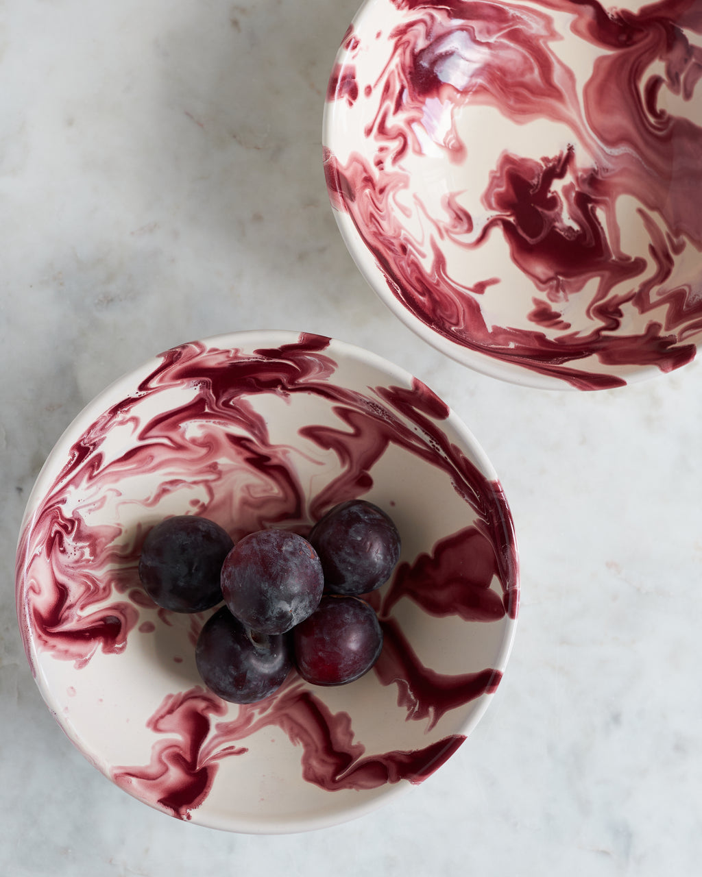 Pasta Bowl Set «AMARENA» 2-teilig