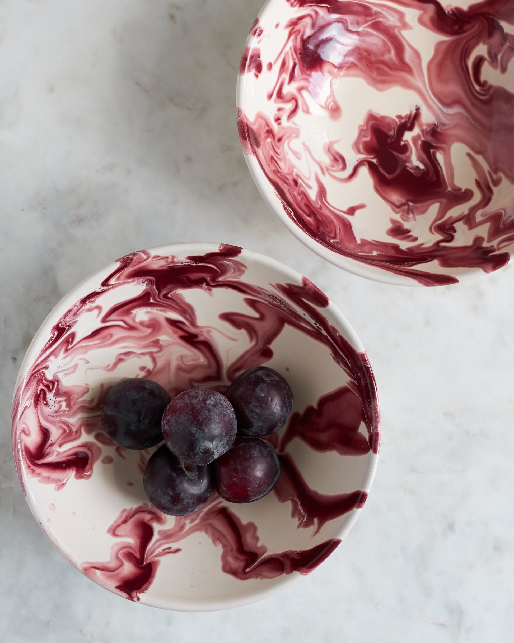 Pasta Bowl Set «AMARENA» 2-teilig