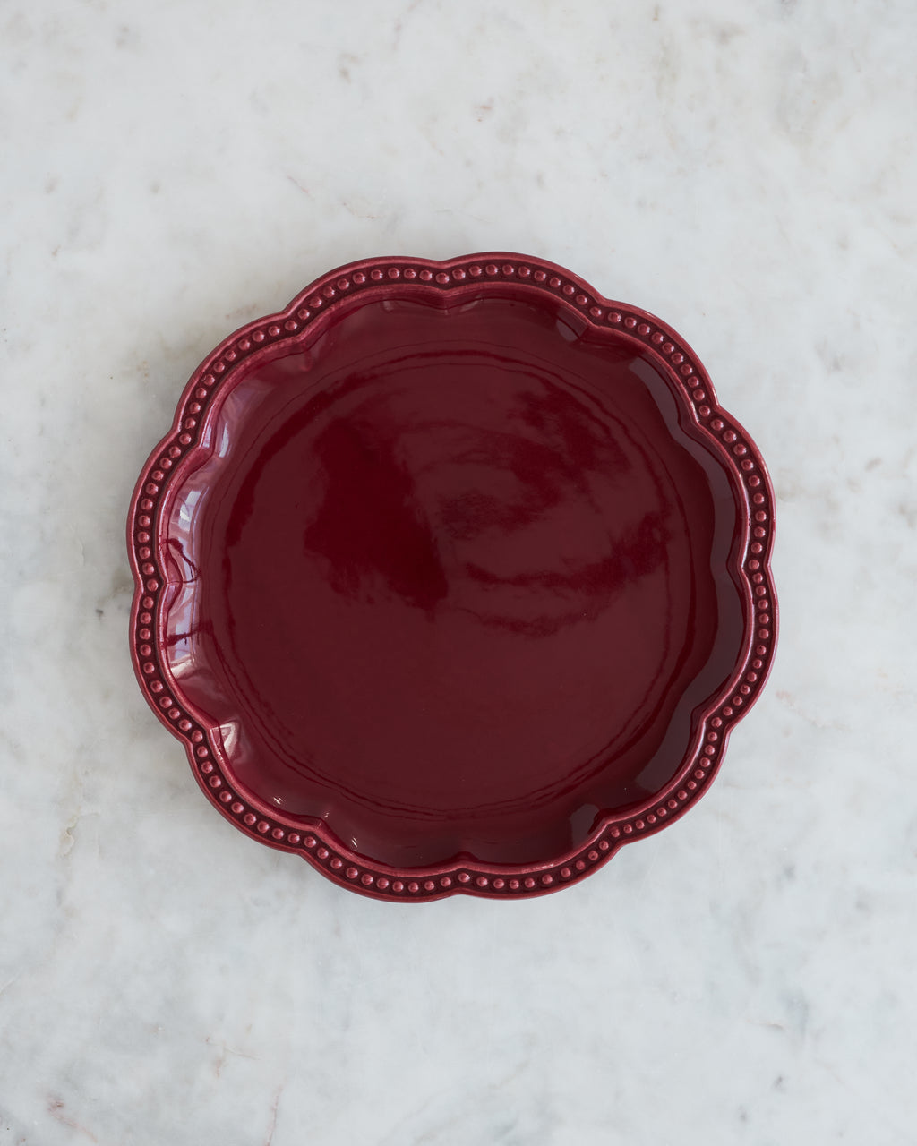 Teller «VINO ROSSO» groß