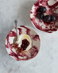 Pasta Bowl Set «AMARENA» 2-teilig