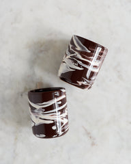 Becher Set «CIOCCOLATA CALDA» 2-teilig