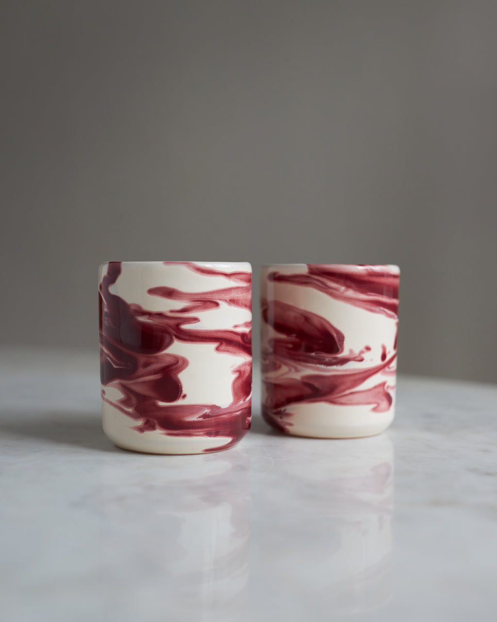 Becher Set «AMARENA» 2-teilig