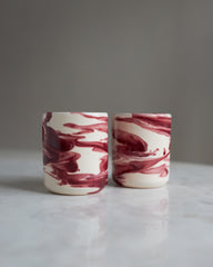 Becher Set «AMARENA» 2-teilig