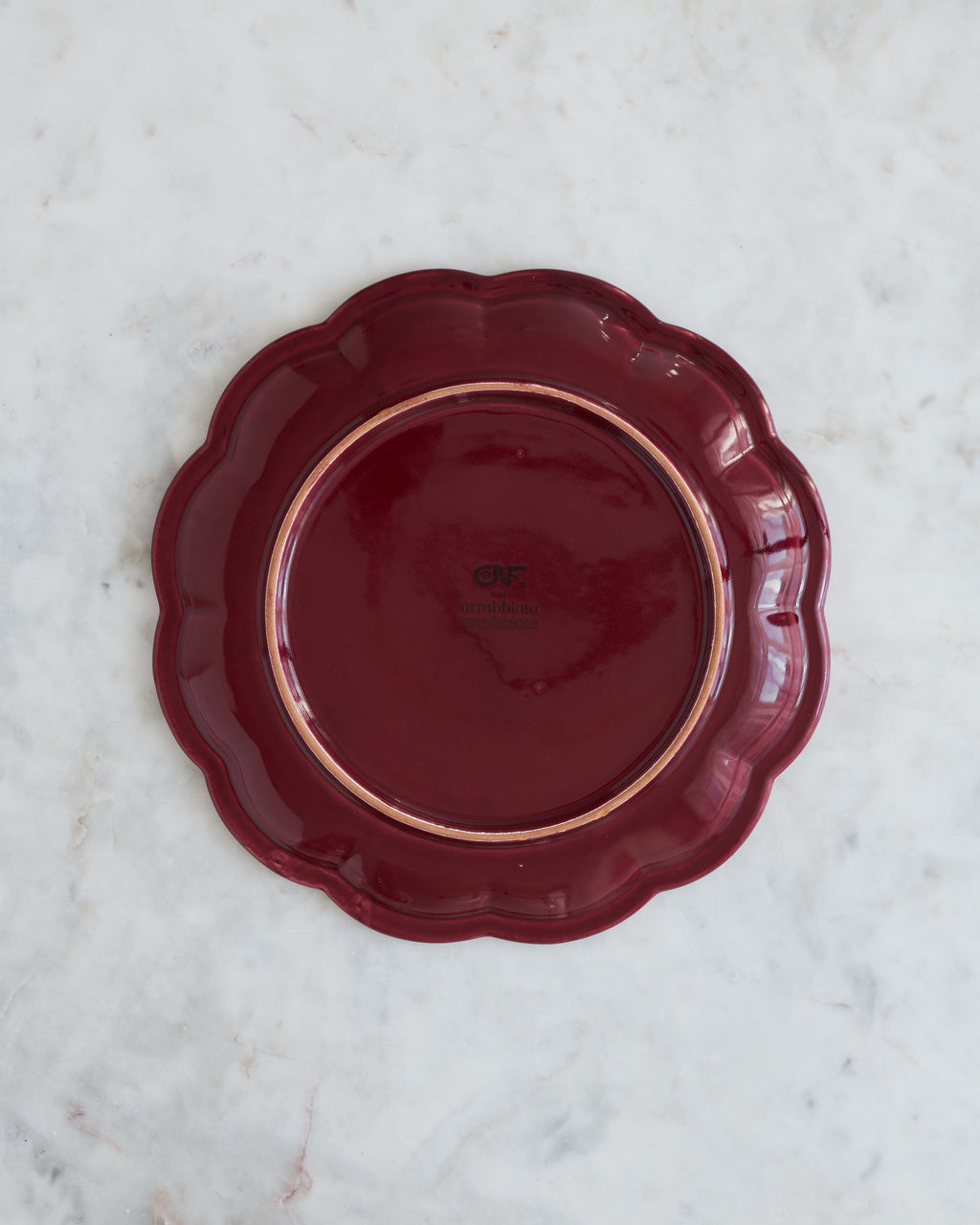 Teller «VINO ROSSO» groß