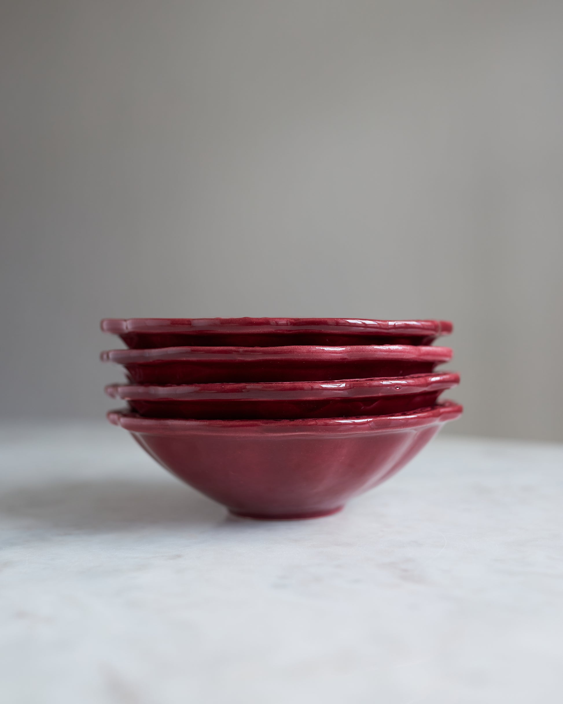 Schale «VINO ROSSO»