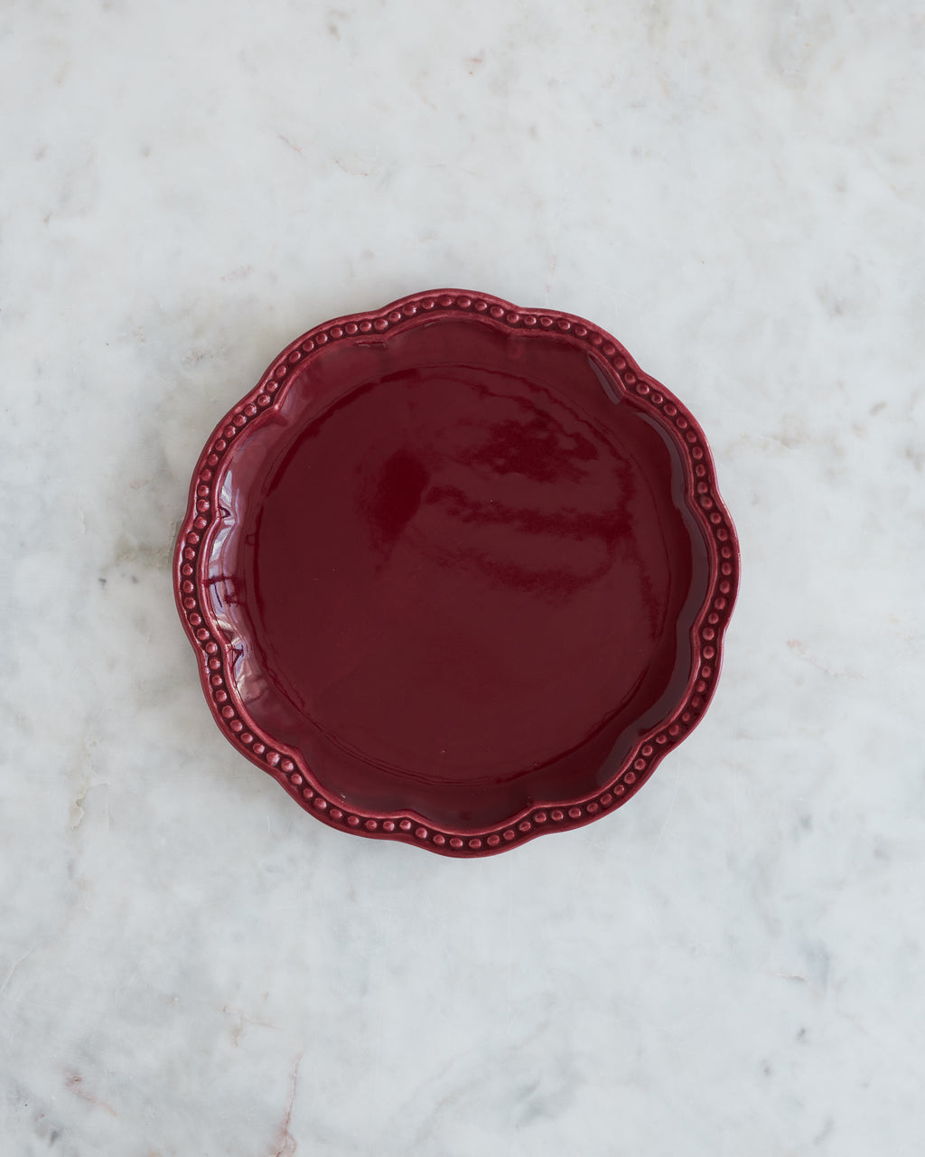 Teller «VINO ROSSO» medium