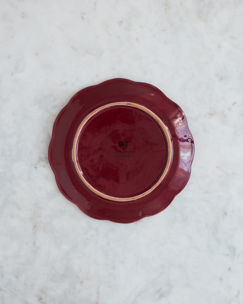 Teller «VINO ROSSO» medium