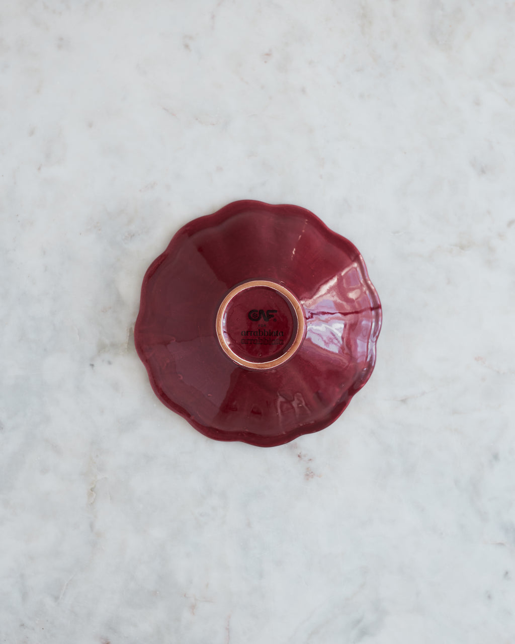 Schale «VINO ROSSO»