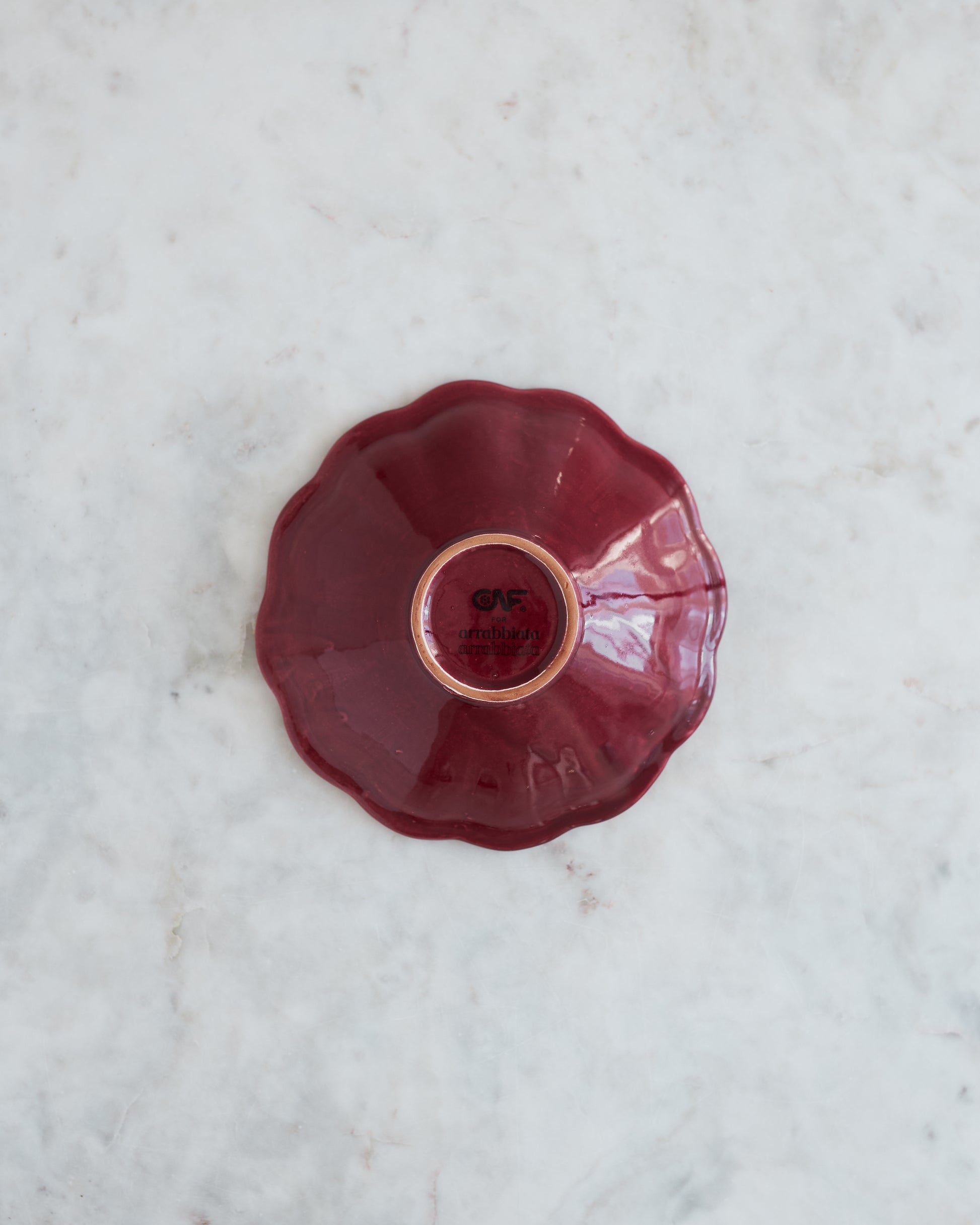 Schale «VINO ROSSO»