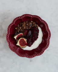 Schale «VINO ROSSO»