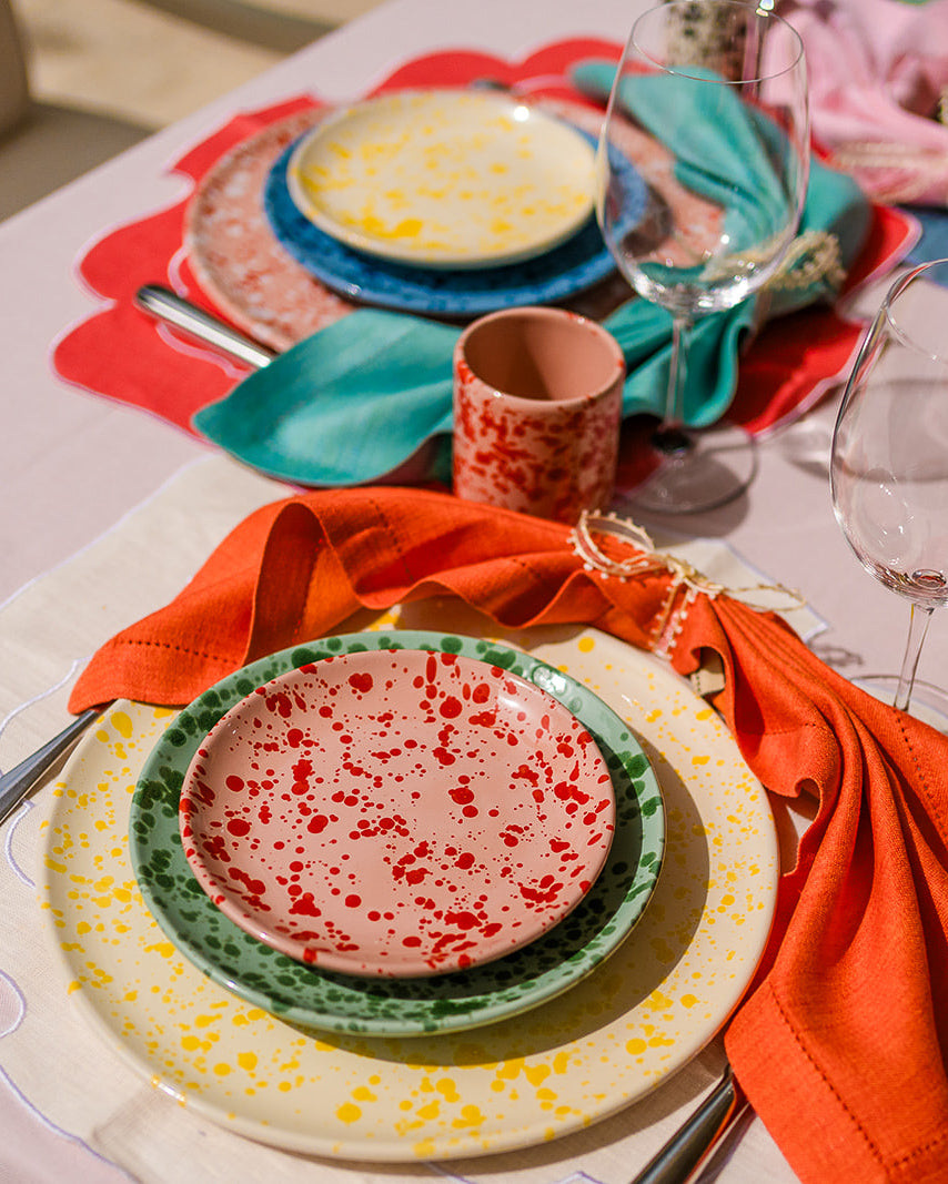 Teller Set «TABLE DESIRES» 12-teilig – arrabbiata