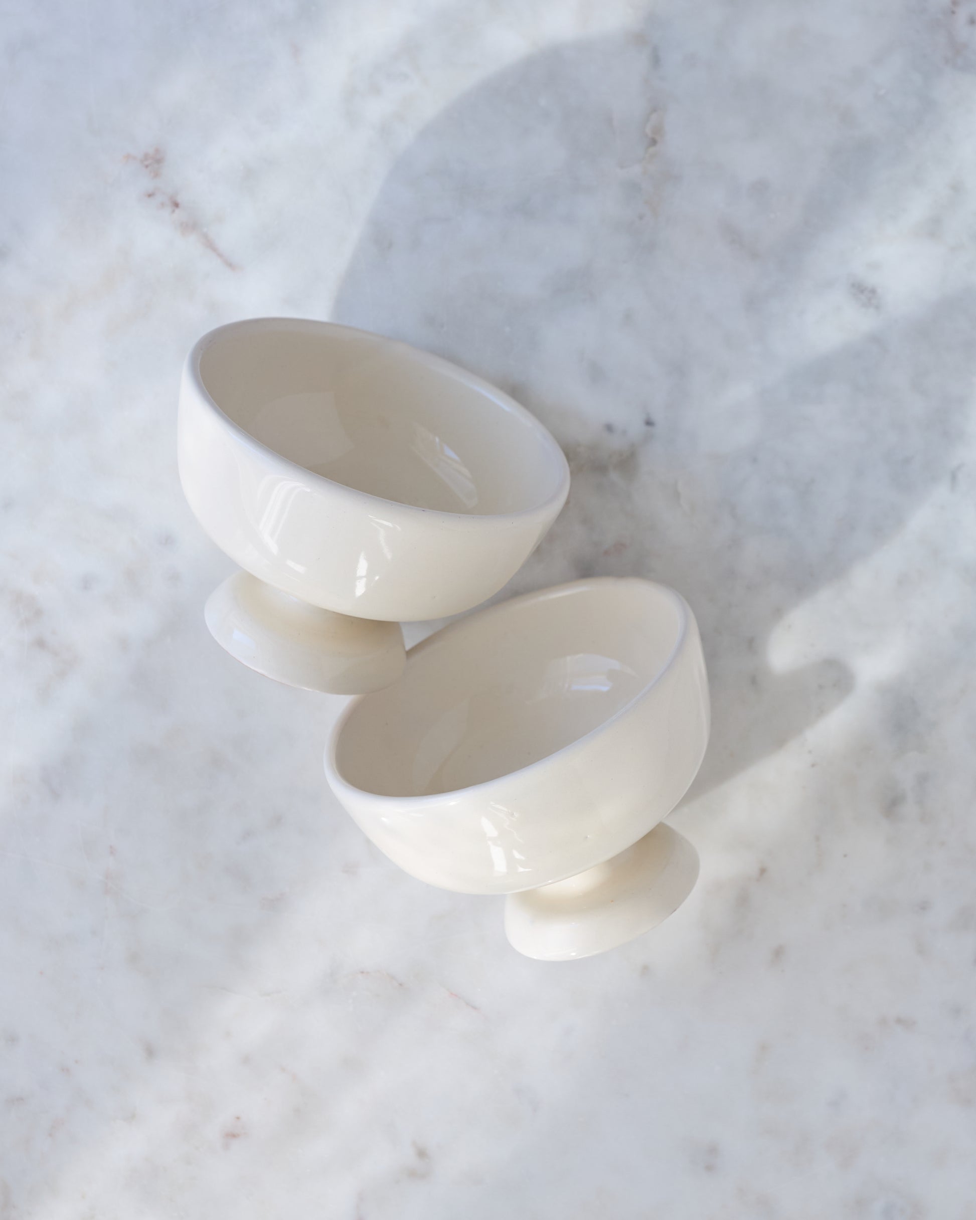 Servier Schalen Set «CREMOSO» 2-teilig