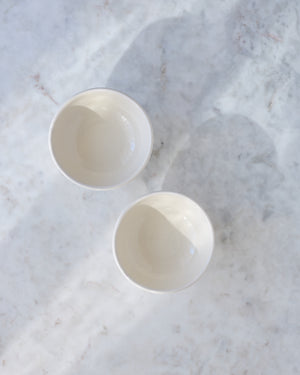 Servier Schalen Set «CREMOSO» 2-teilig