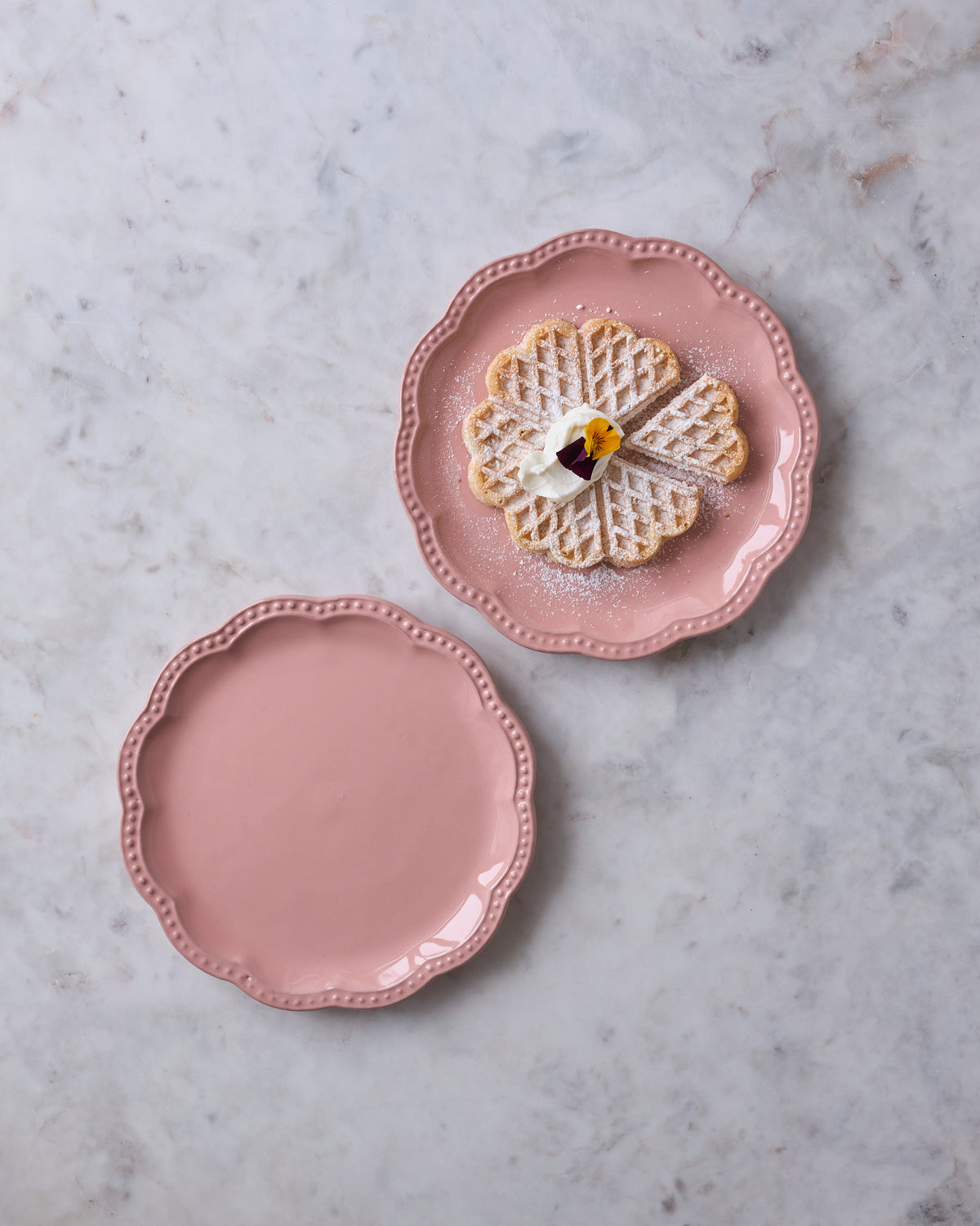 Teller Set «GRAZIOSO» medium 2-teilig – arrabbiata
