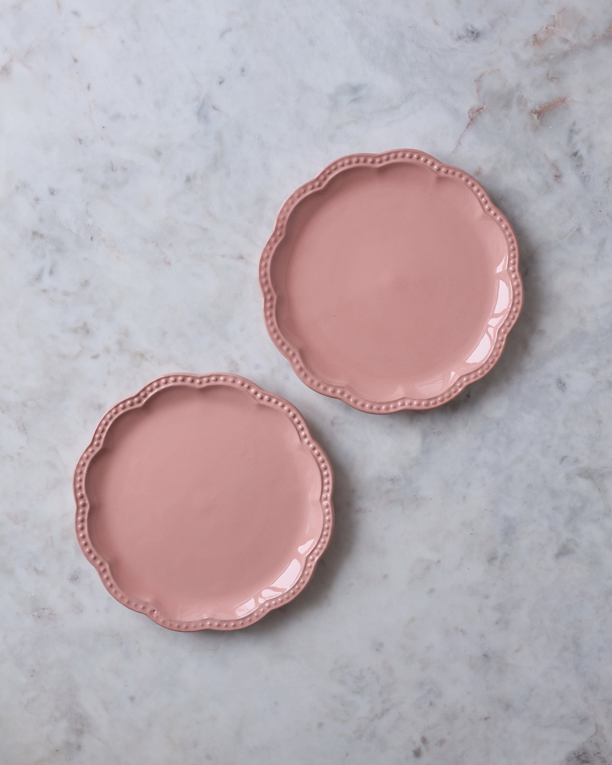 Teller Set «GRAZIOSO» medium 2-teilig