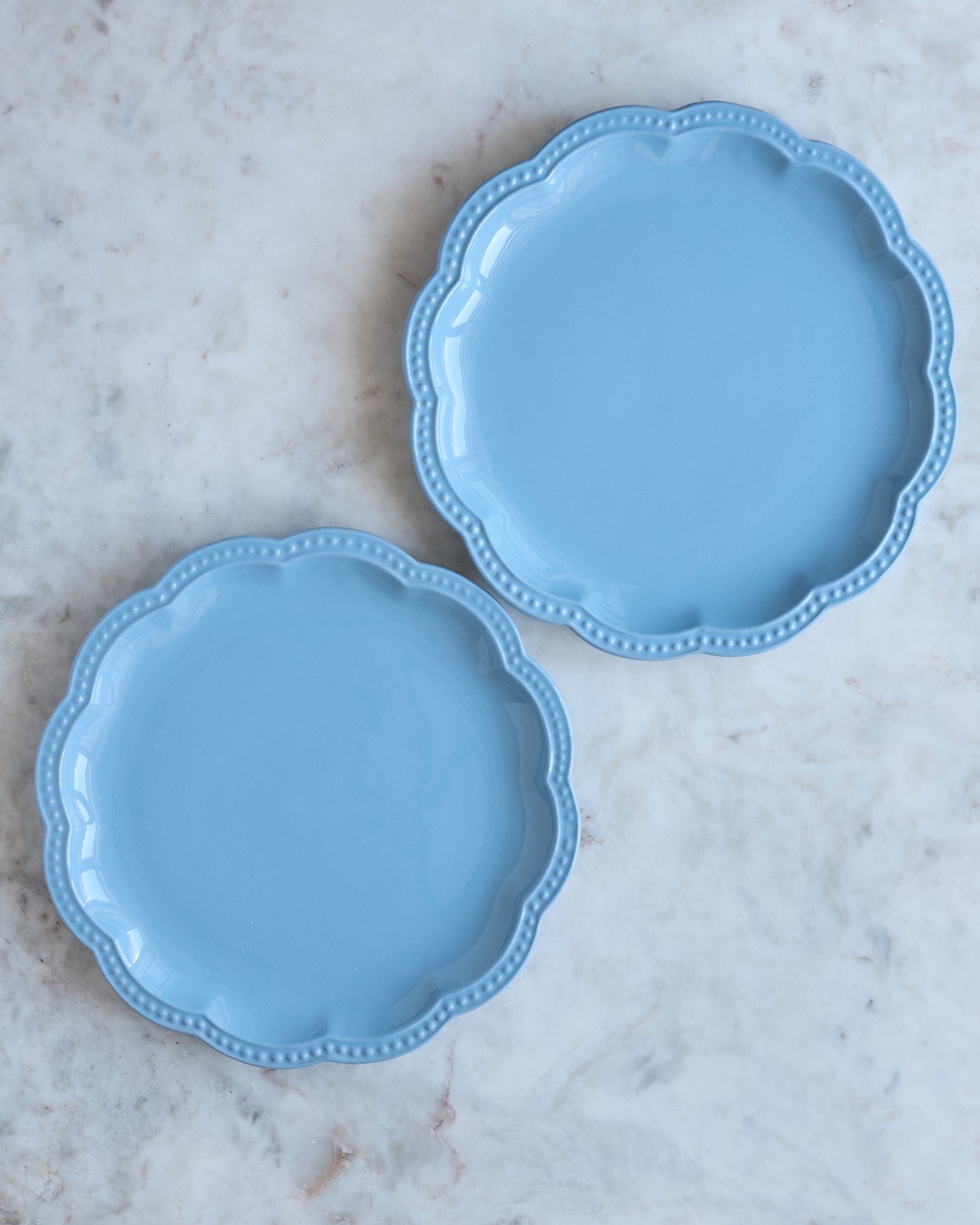 Teller Set «PARADISO» groß 2-teilig