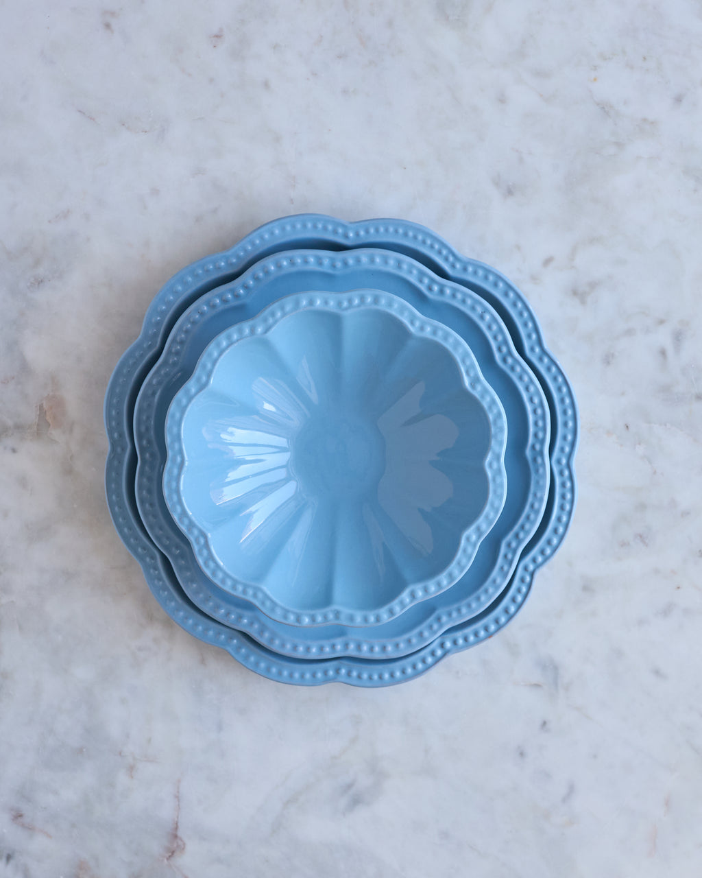 Teller Set «PARADISO» 3-teilig