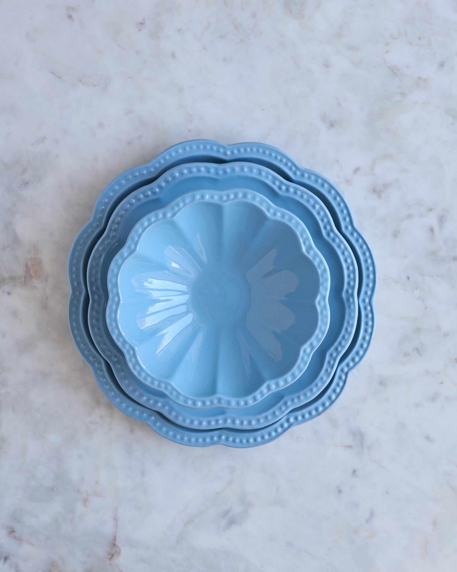 Teller Set «PARADISO» 3-teilig